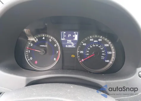 2016 Hyundai Accent Se from USA, damaged, VIN KMHCT4AE2GU952776